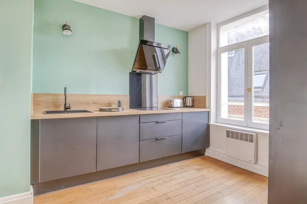 Appartement NOCNOC - L'Alto, Monnaie à Lille
