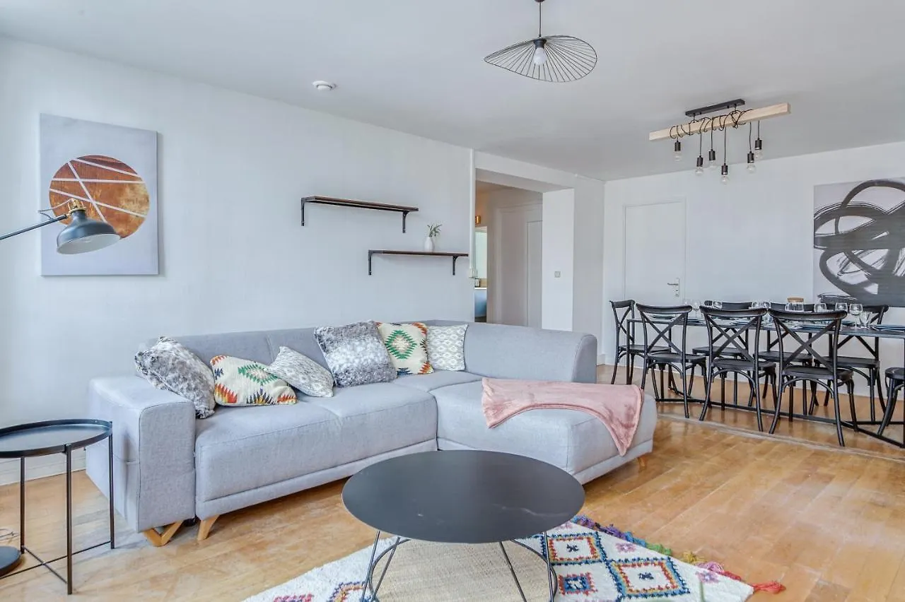 Appartement NOCNOC - L'Alto, Monnaie à Lille