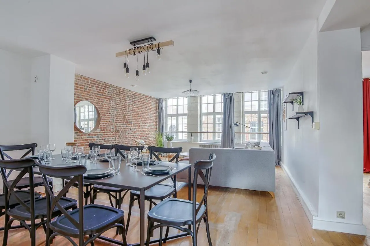 Appartement NOCNOC - L'Alto, Monnaie à Lille France