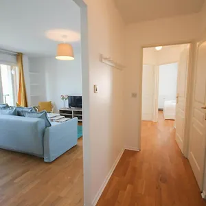2ch Elevator, Terrace, Private Parking. Lille